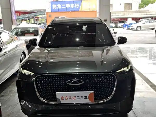 Chery Tiggo 8 PLUS 2025