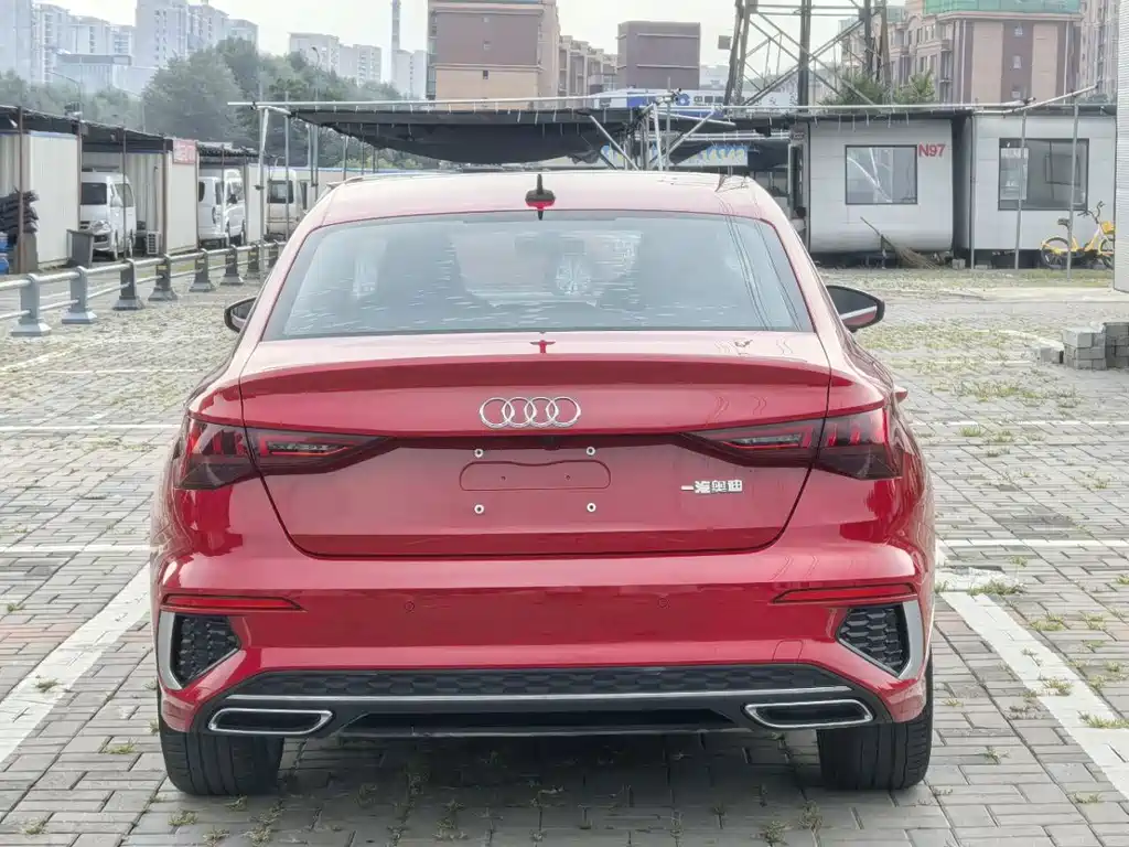 Audi A3 2022 — фото 8