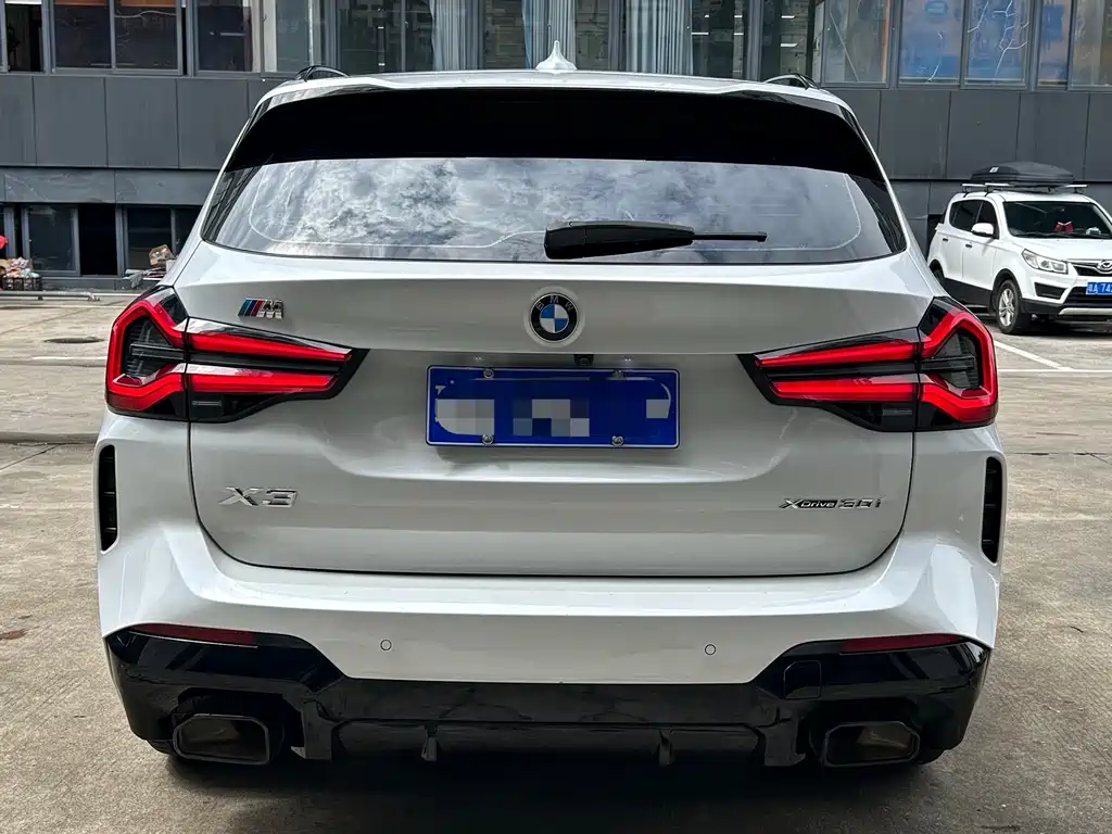 BMW X3 2022 — фото 8