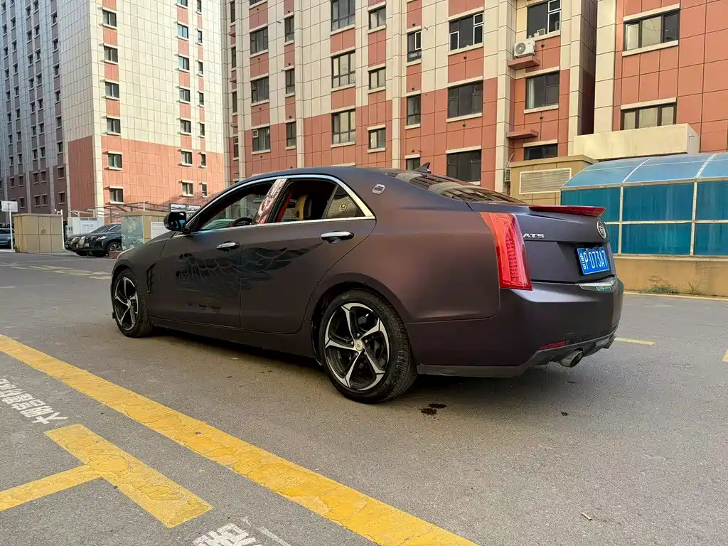 Cadillac ATS 2014 — фото 7