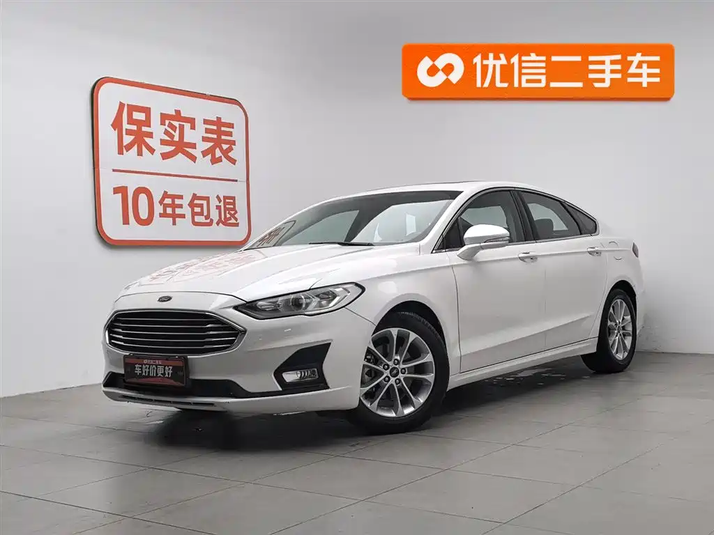 Ford Mondeo 2020 — фото 1