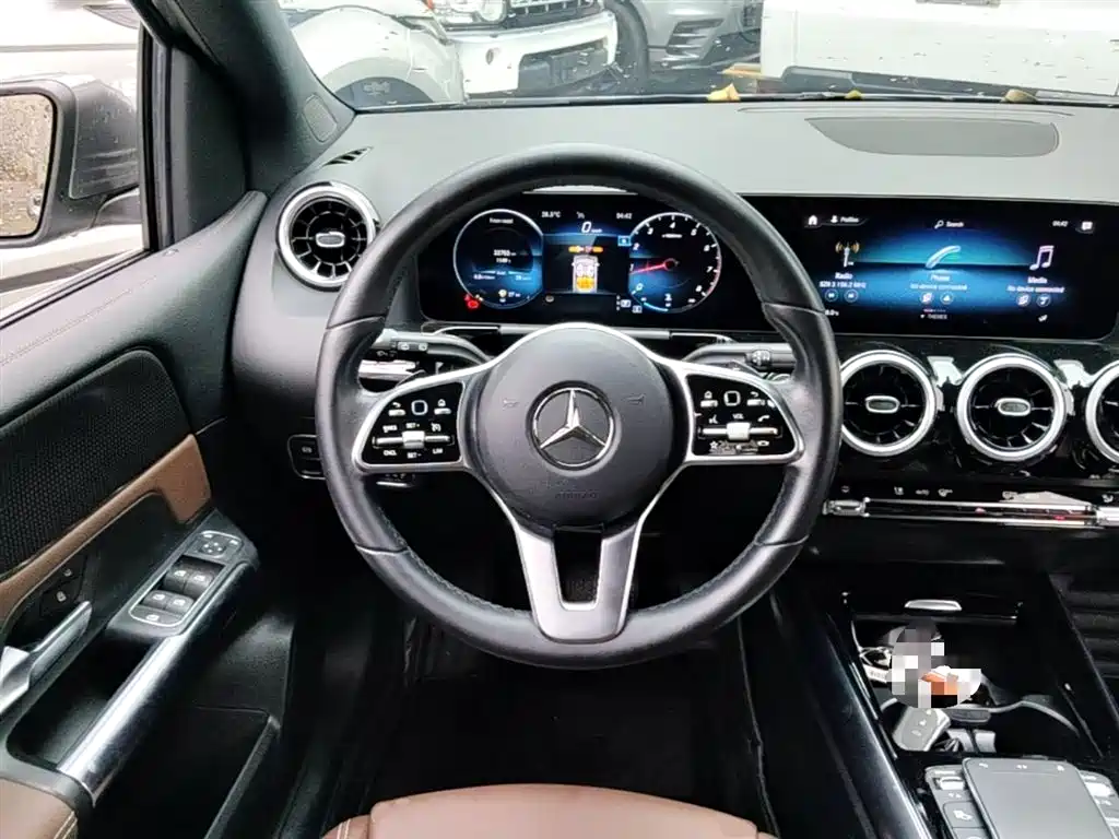 Mercedes-Benz B-Class 2021 — фото 17