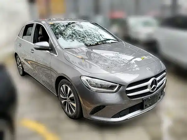 Mercedes-Benz B-Class 2021