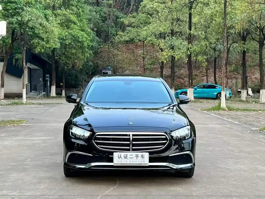Mercedes-Benz E-Class 2022 — фото 2