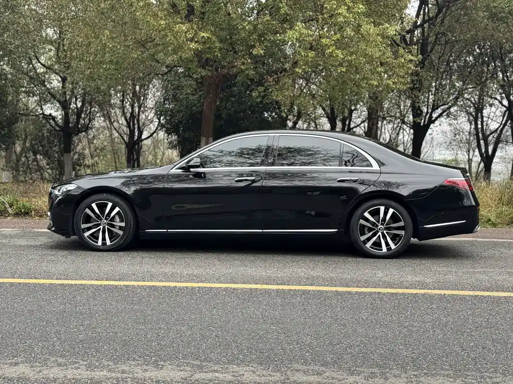 Mercedes-Benz S-Class 2021 — фото 17