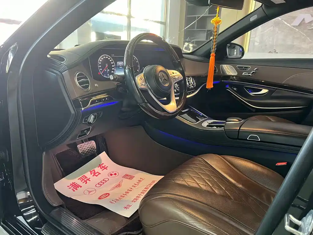 Mercedes-Benz S-Class 2019 — фото 11