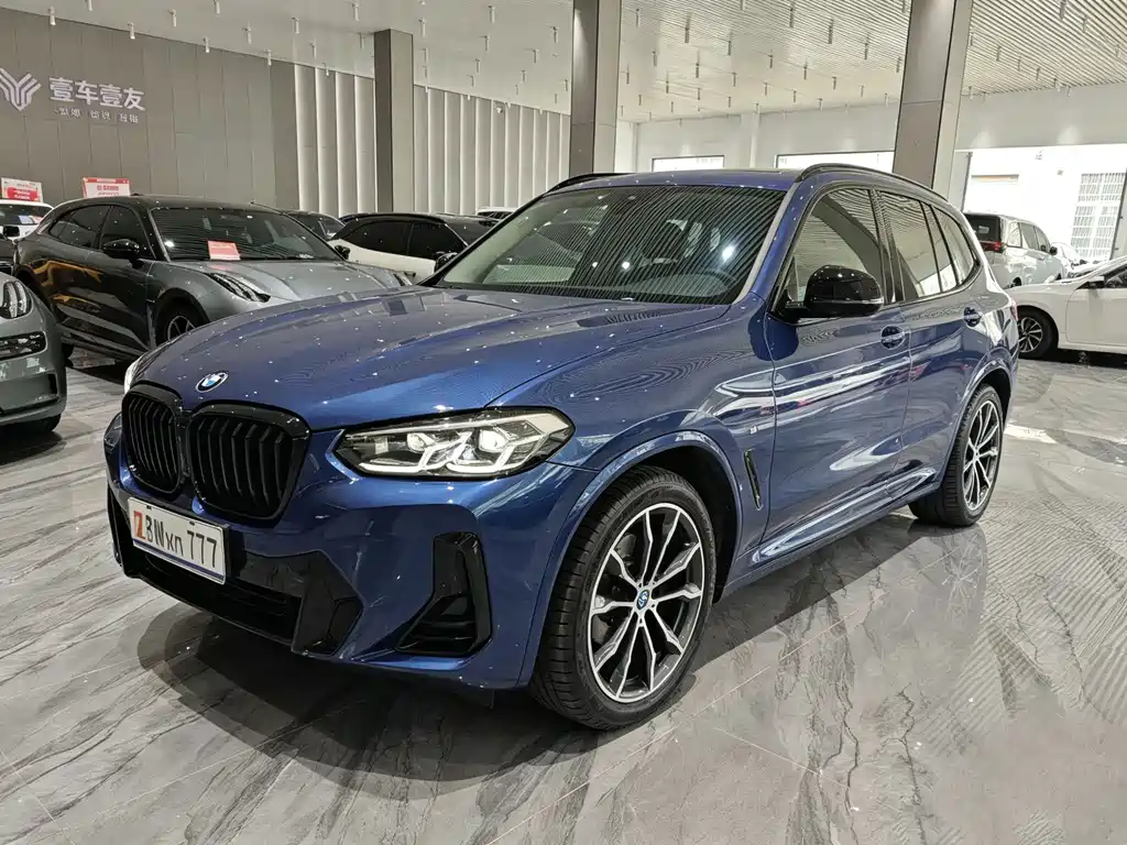 BMW X3 2022 — фото 1