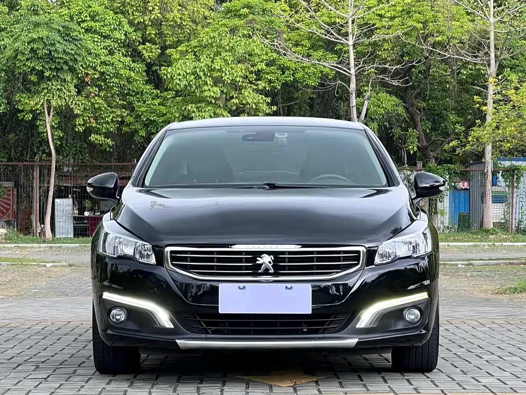 Peugeot 508 2015 — фото 2