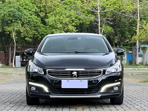 Peugeot 508 2015