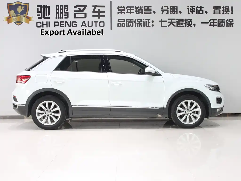 Volkswagen T-Roc 2021 — фото 3