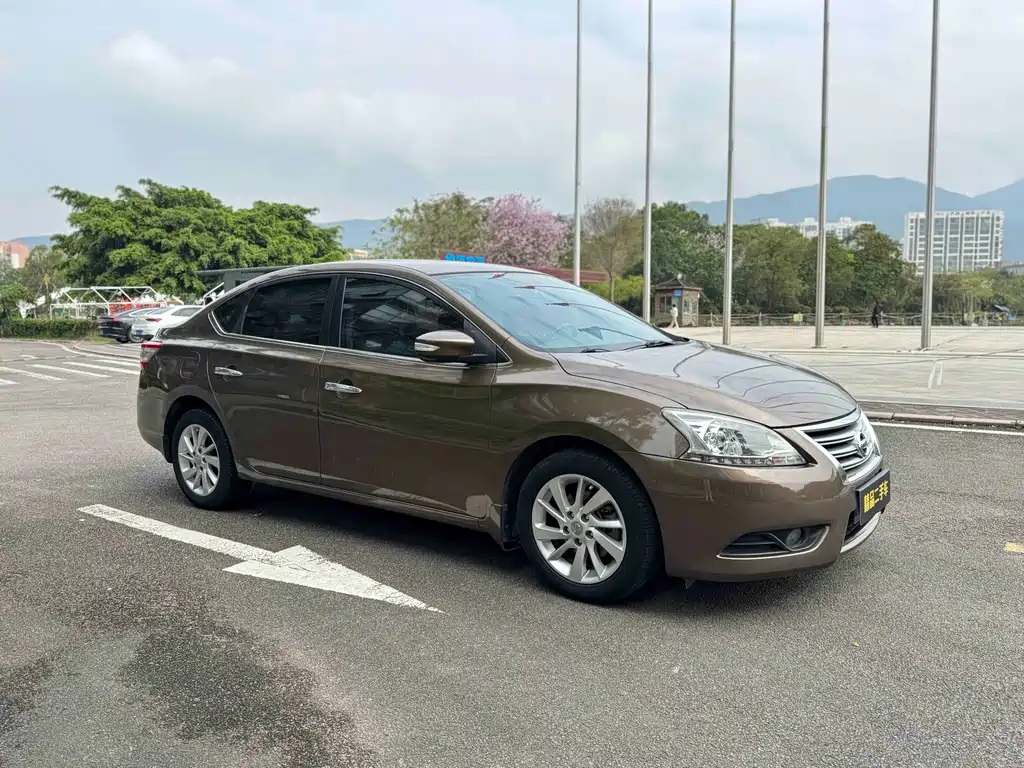 Nissan Sylphy 2012 — фото 3