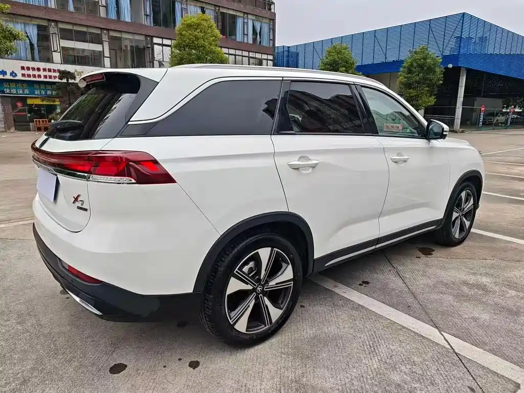 Changan X7 PLUS 2024 — фото 9