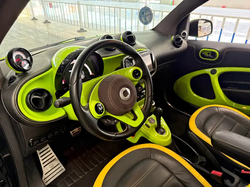 smart Fortwo 2018 — фото 2