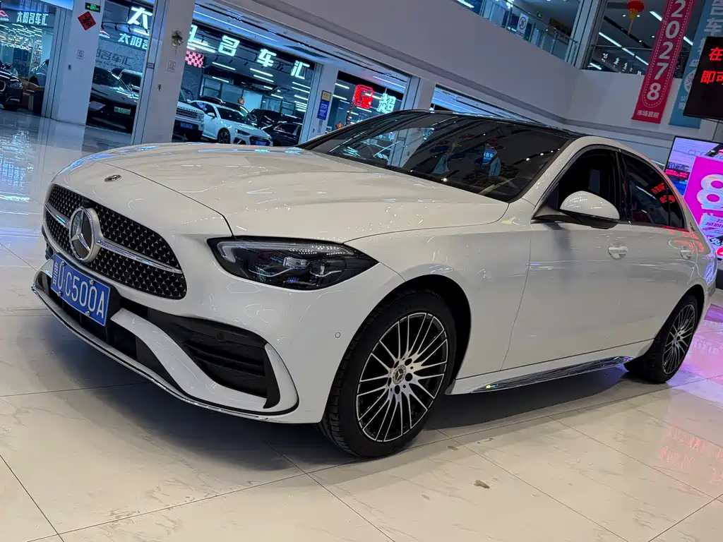 Mercedes-Benz C-Class 2023 — фото 7