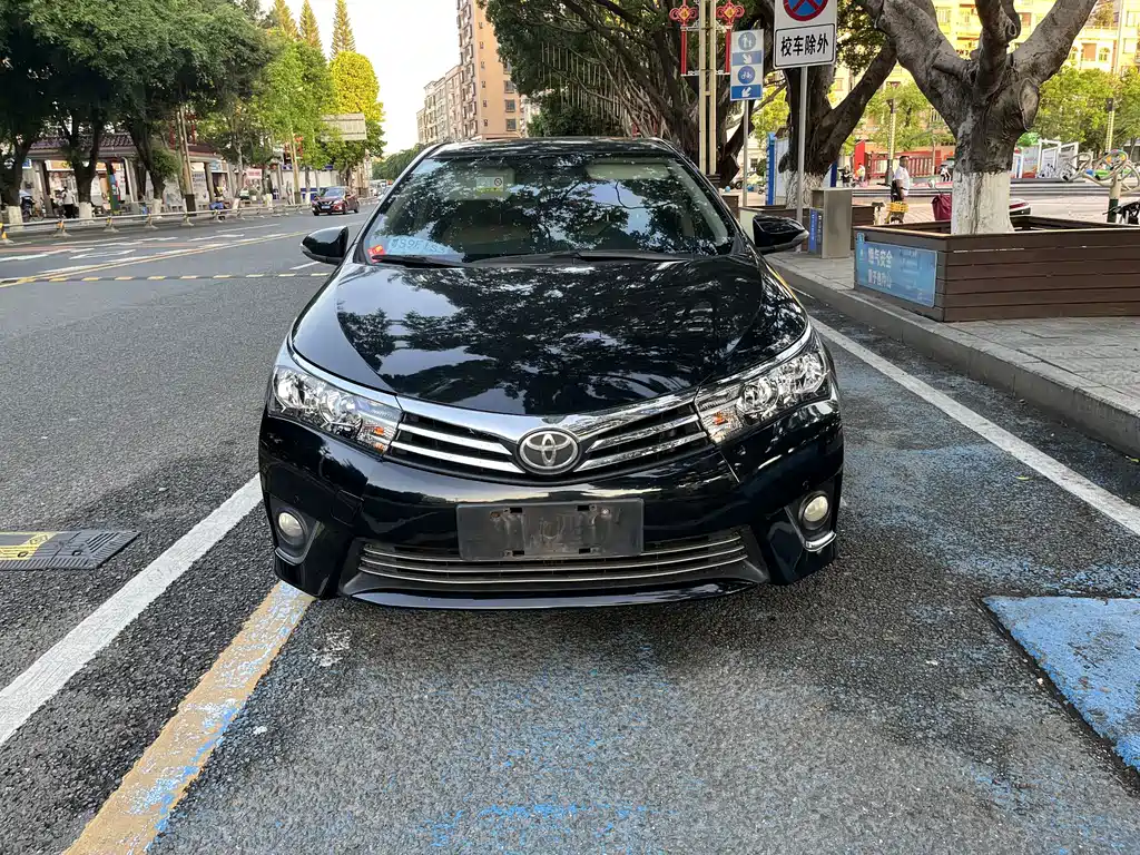 Toyota Corolla 2014