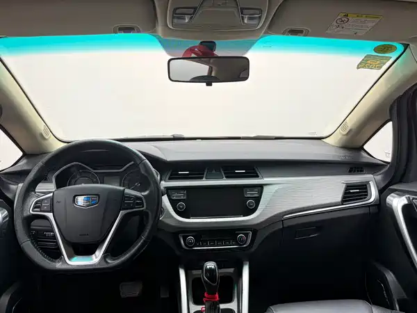 Geely Vision X3 2017