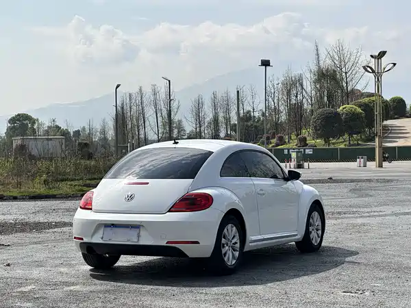 Volkswagen Beetle 2015