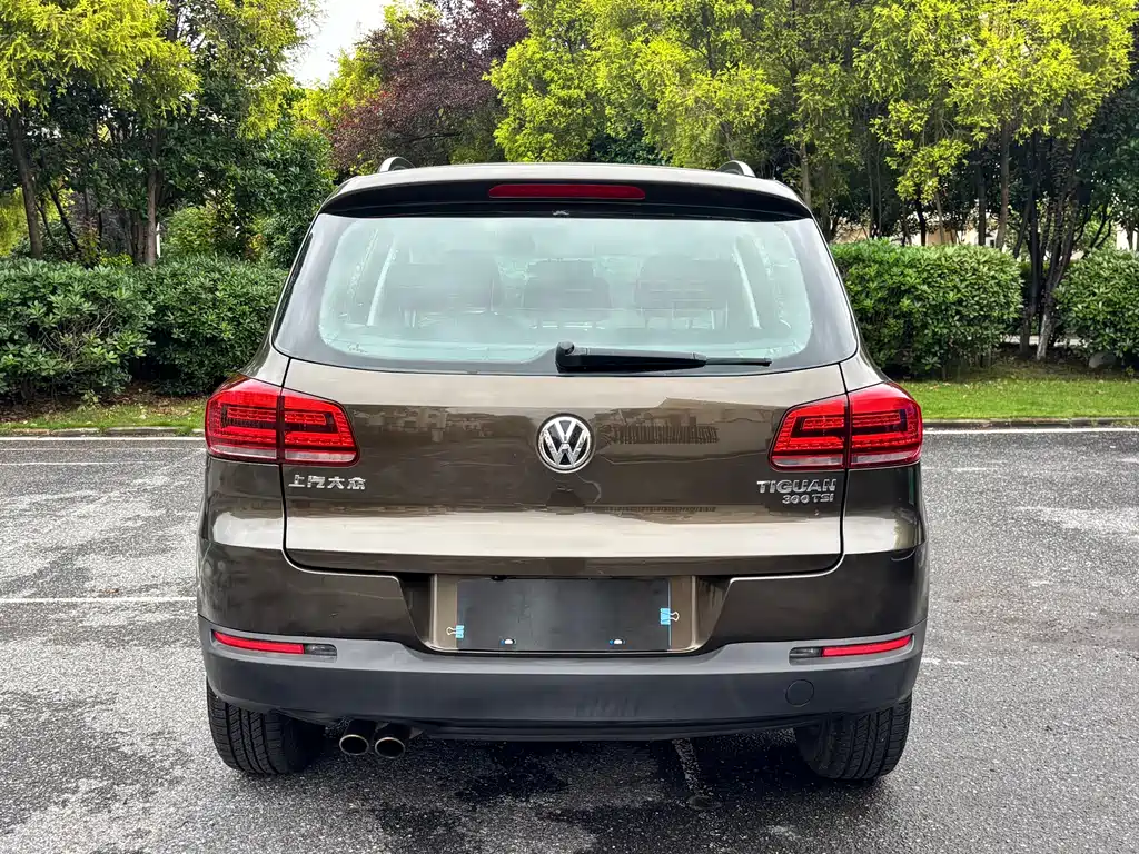 Volkswagen Tiguan 2017 — фото 8