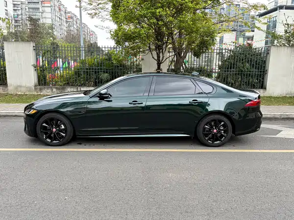 Jaguar XFL 2021