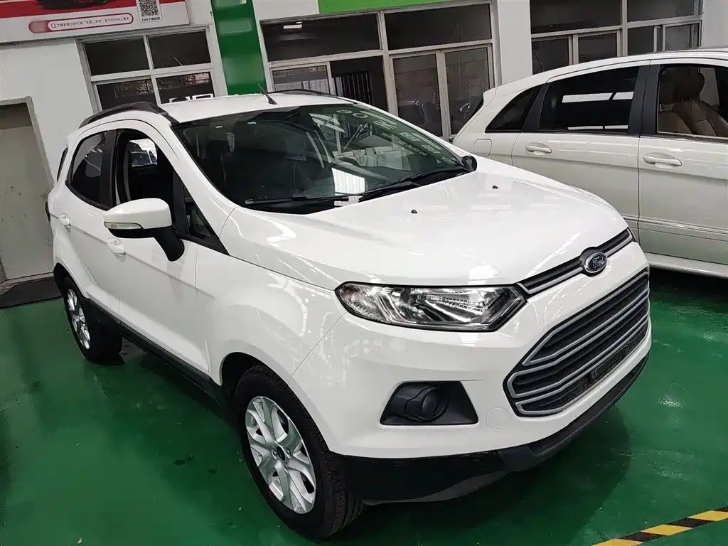 Ford Ecosport 2015 — фото 22