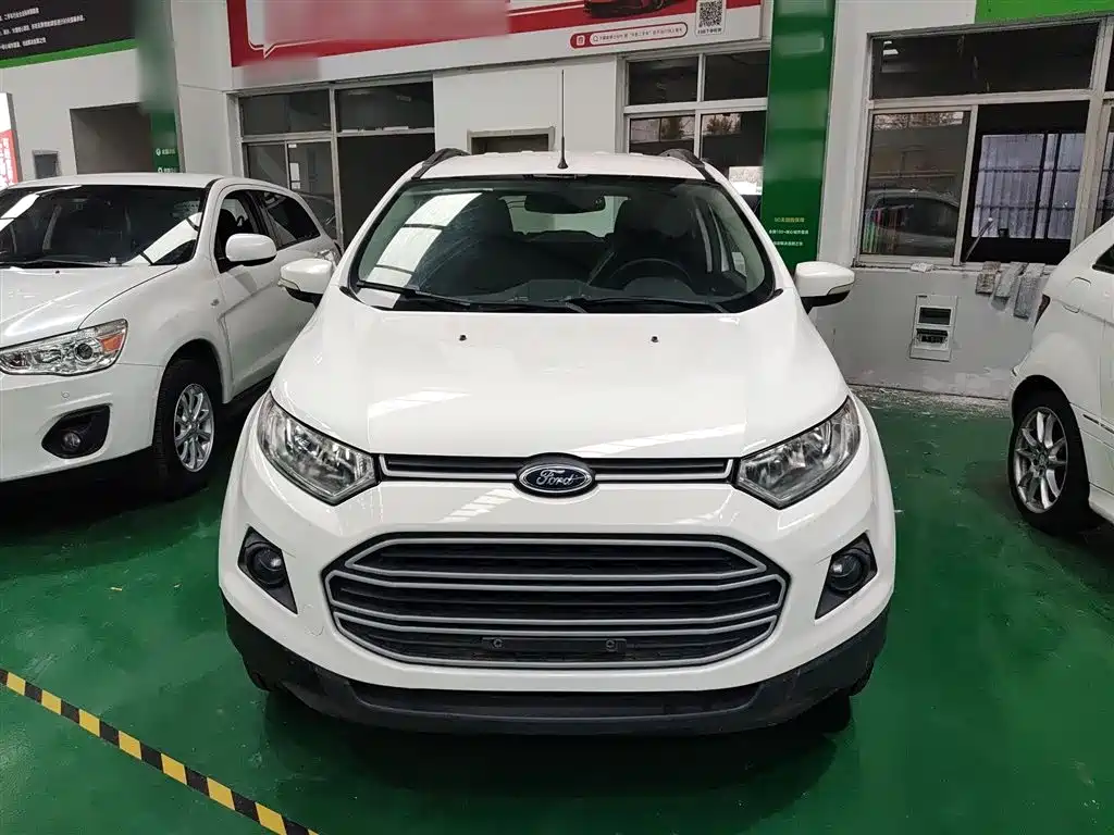 Ford Ecosport 2015 — фото 3