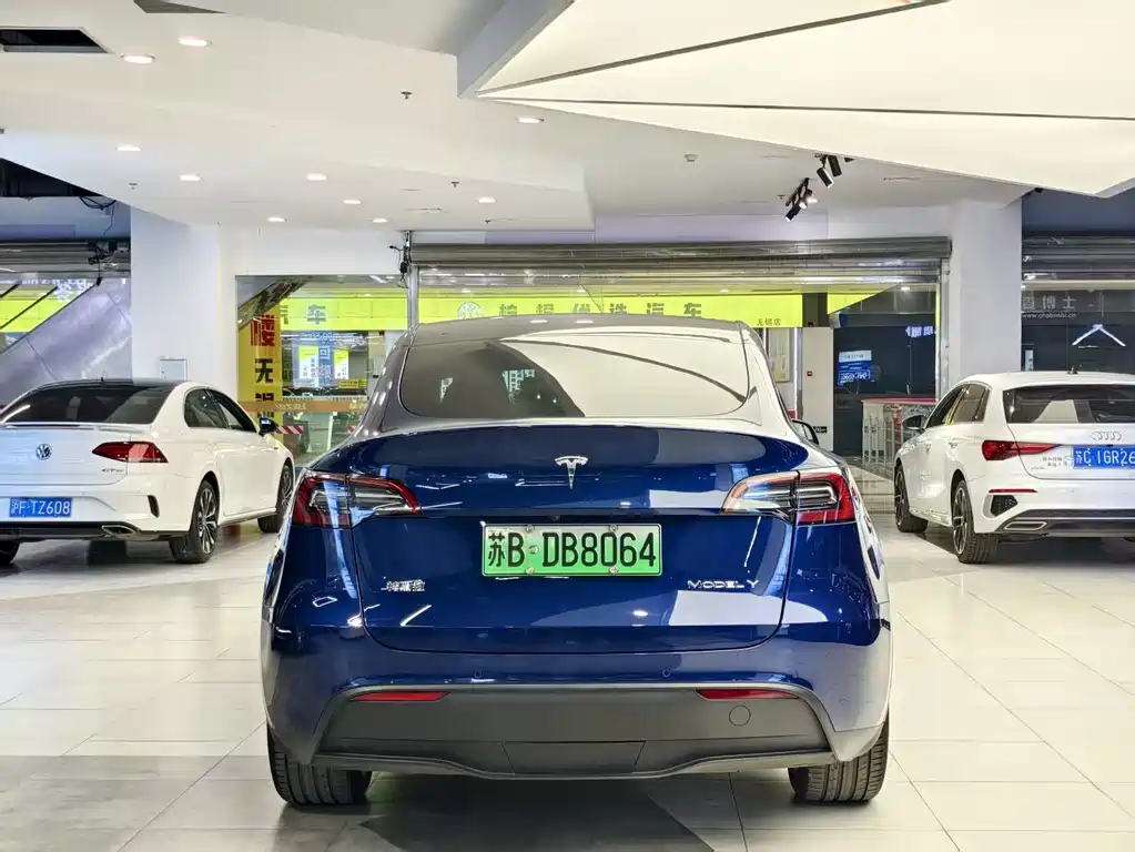 Tesla Model Y 2021 — фото 14