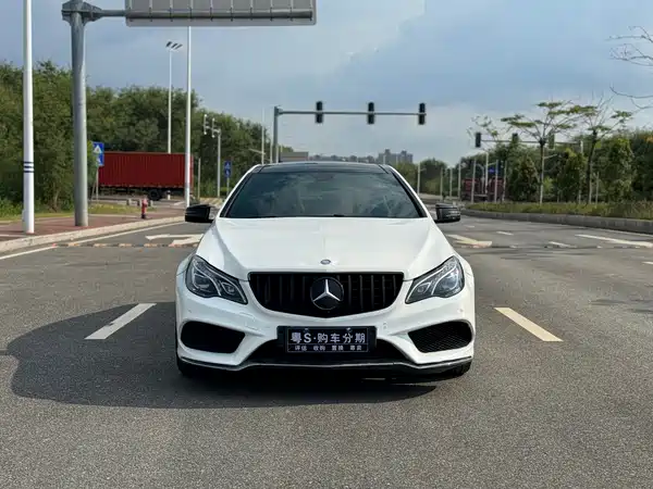 Mercedes-Benz E-Class 2014