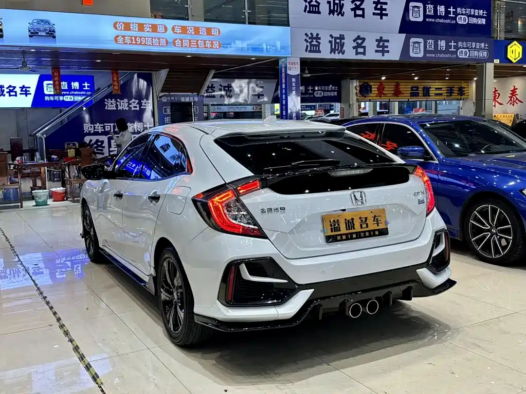 Honda Civic 2021 — фото 15