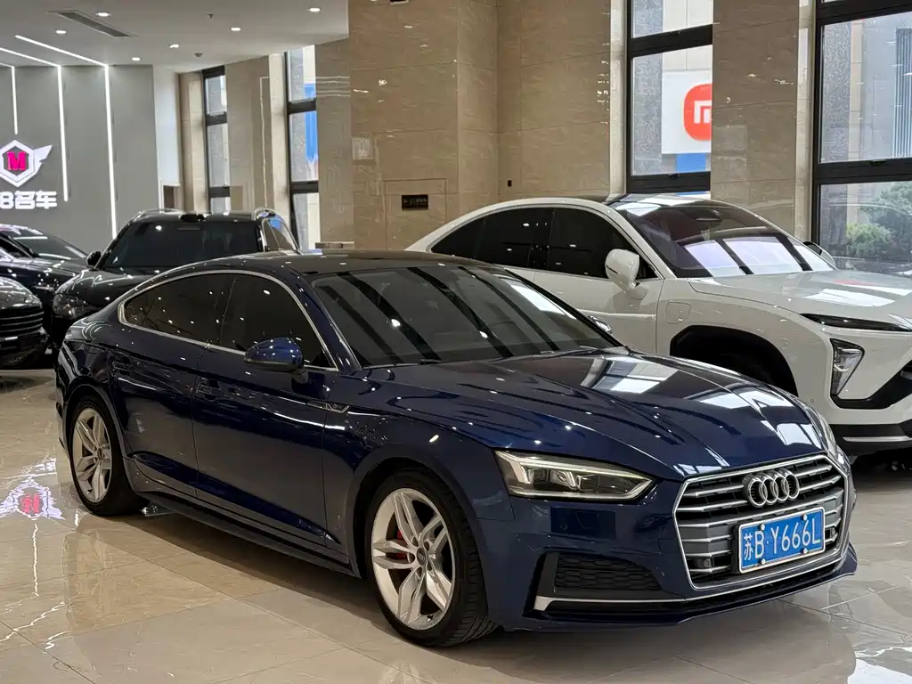 Audi A5 2018 — фото 3