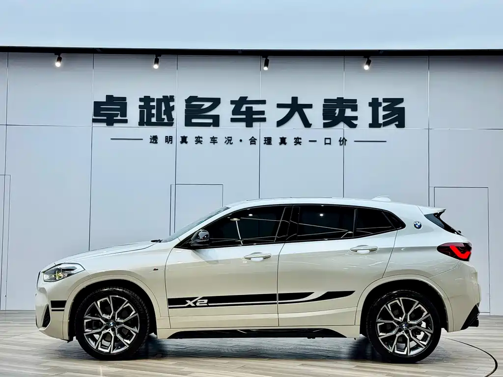 BMW X2 2021 — фото 4