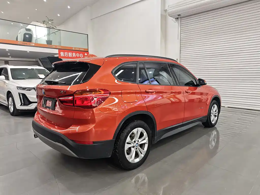 BMW X1 2017 — фото 3