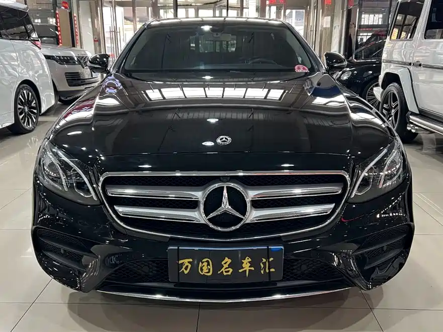 Mercedes-Benz E-Class 2019 — фото 1