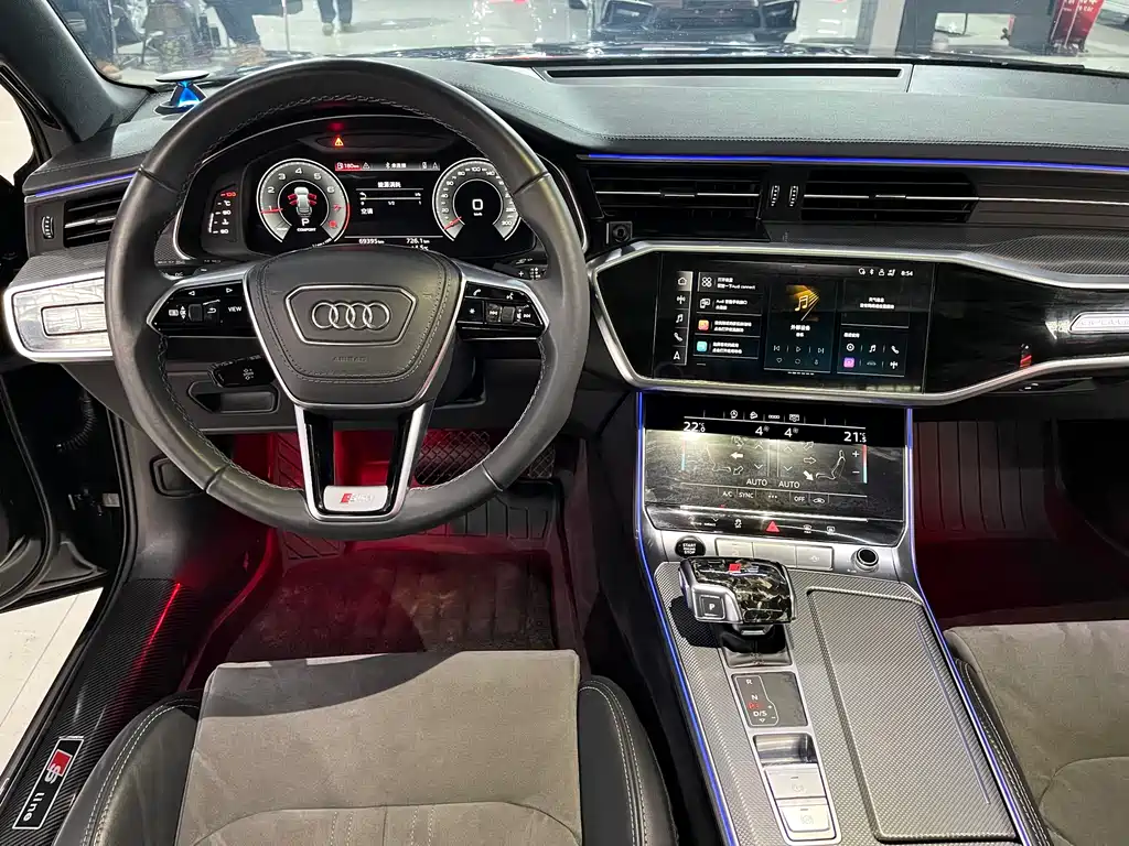 Audi A6L 2023 — фото 8