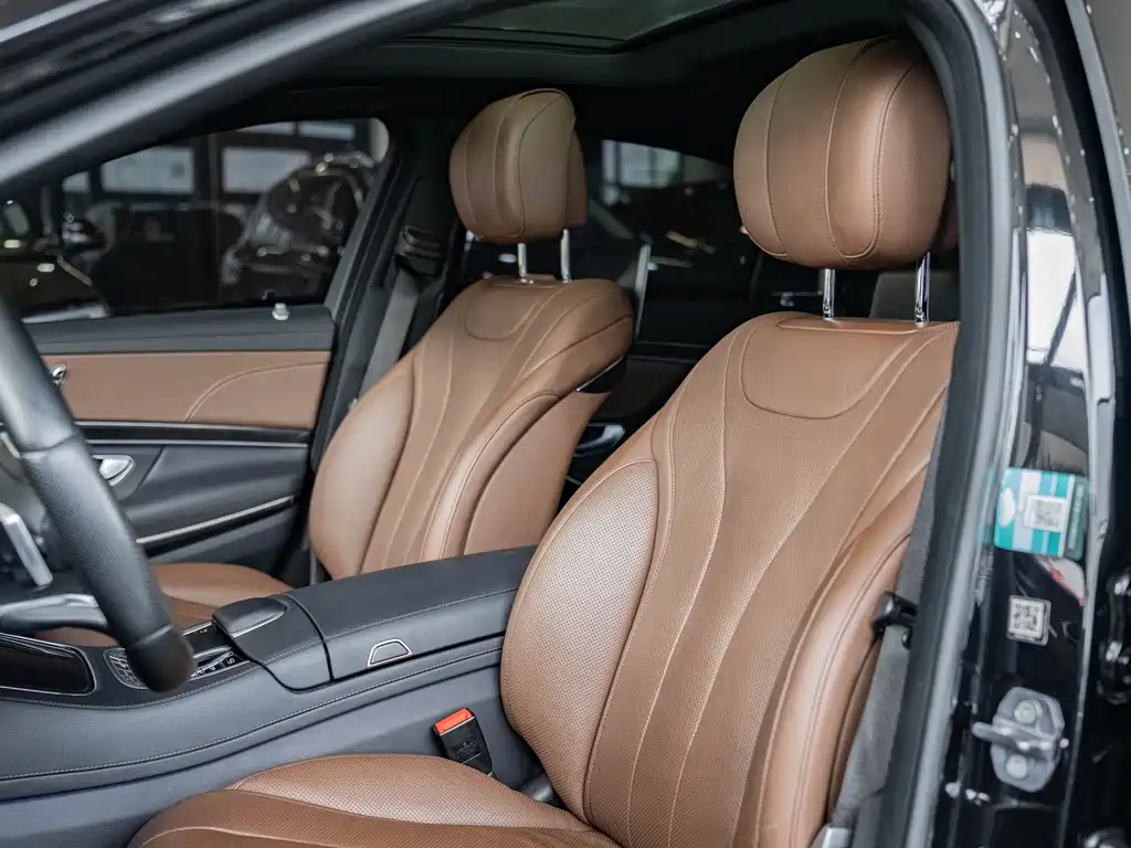 Mercedes-Benz S-Class 2020 — фото 21