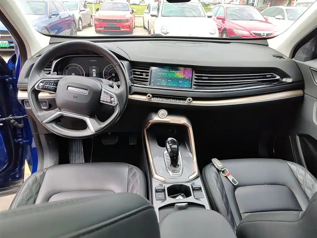Haval H6 2020 — фото 10