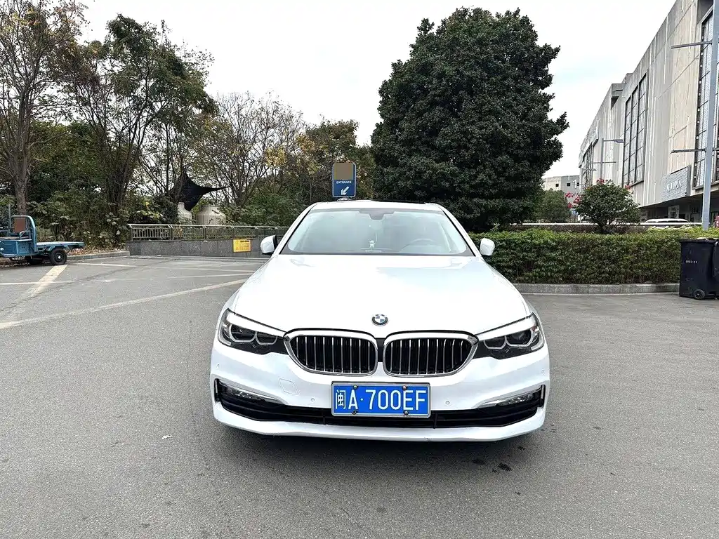 BMW 5 Series 2018 — фото 1