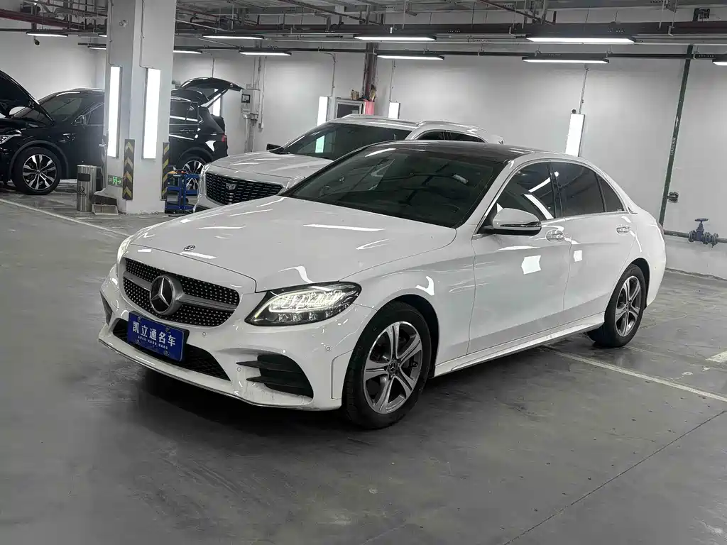 Mercedes-Benz C-Class 2021 — фото 1