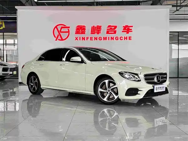 Mercedes-Benz E-Class 2019