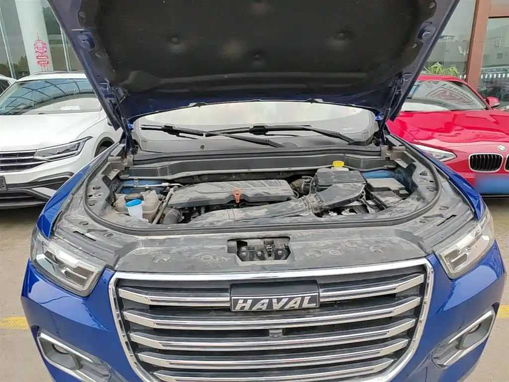Haval H6 2020 — фото 19