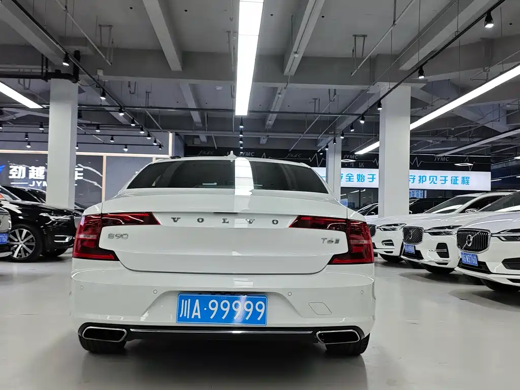 Volvo S90 2018 — фото 5