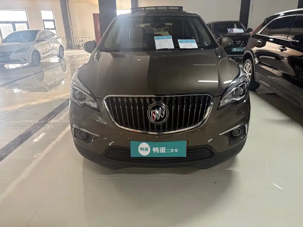 Buick Envision Plus 2017 — фото 7