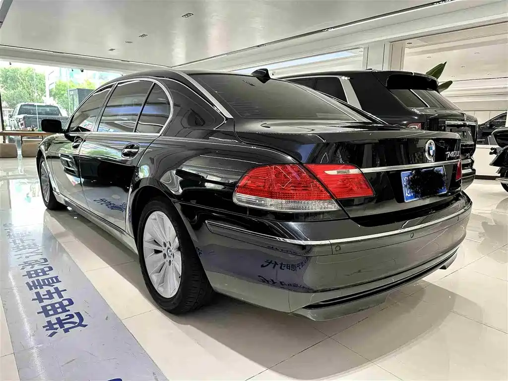 BMW 7 Series 2007 — фото 6