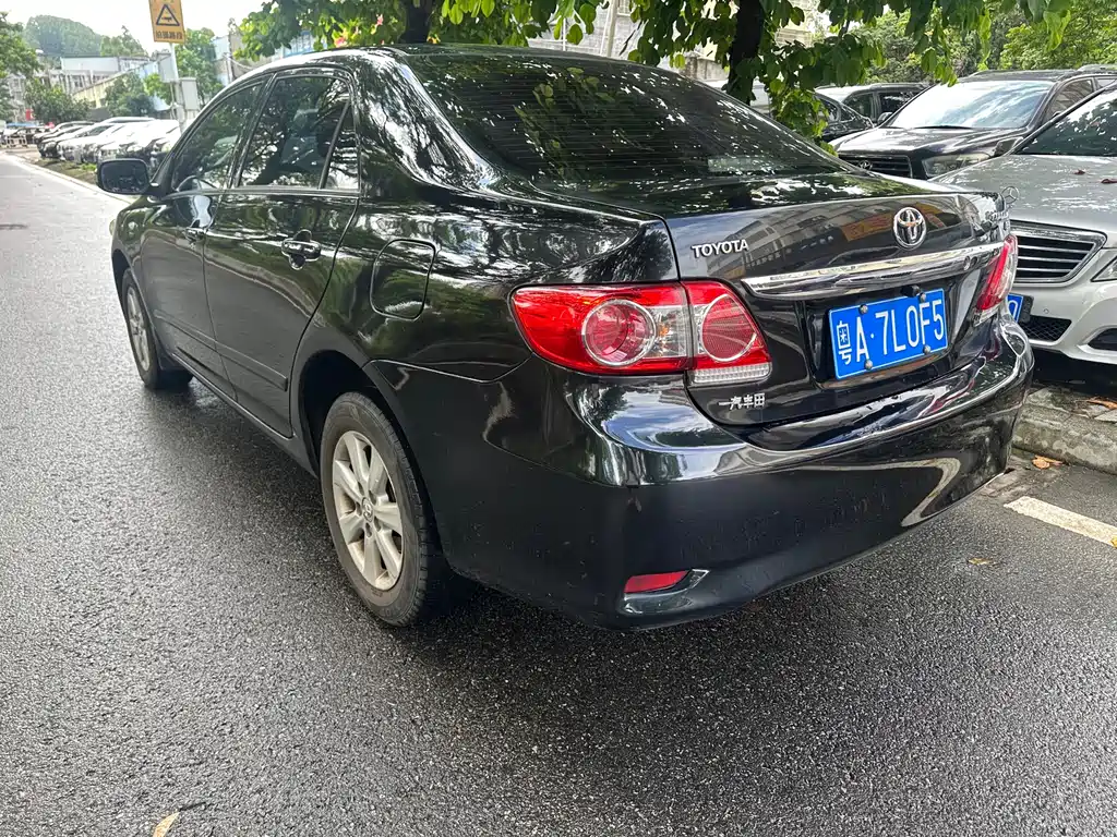 Toyota Corolla 2011