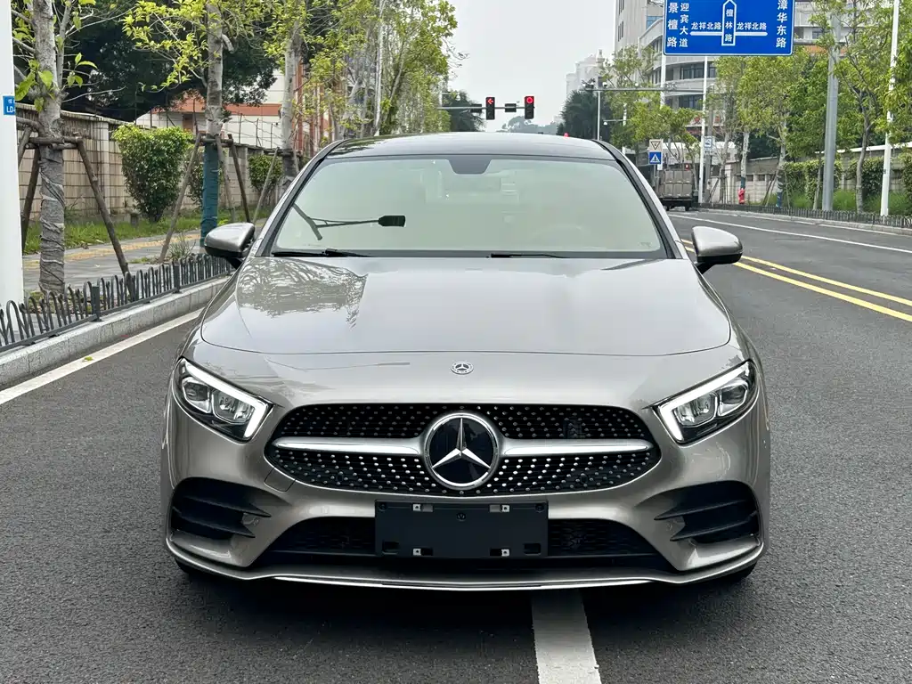 Mercedes-Benz A-Class 2020 — фото 2