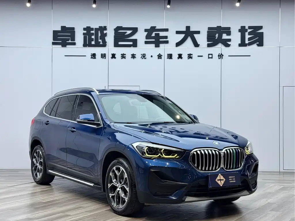 BMW X1 2021 — фото 3