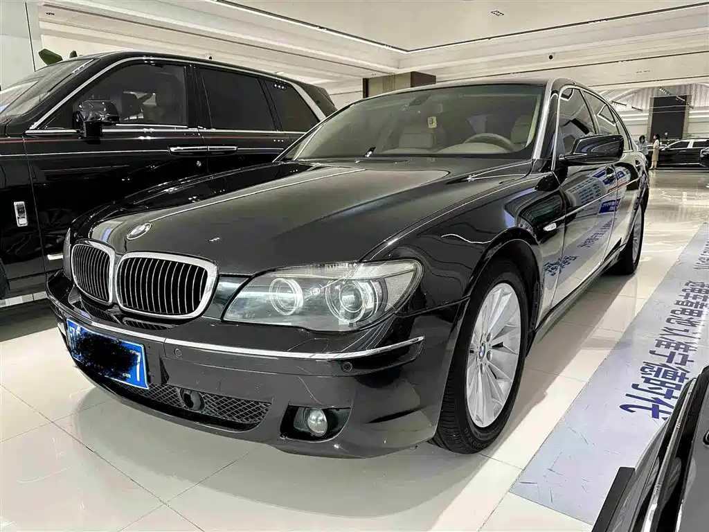 BMW 7 Series 2007 — фото 1