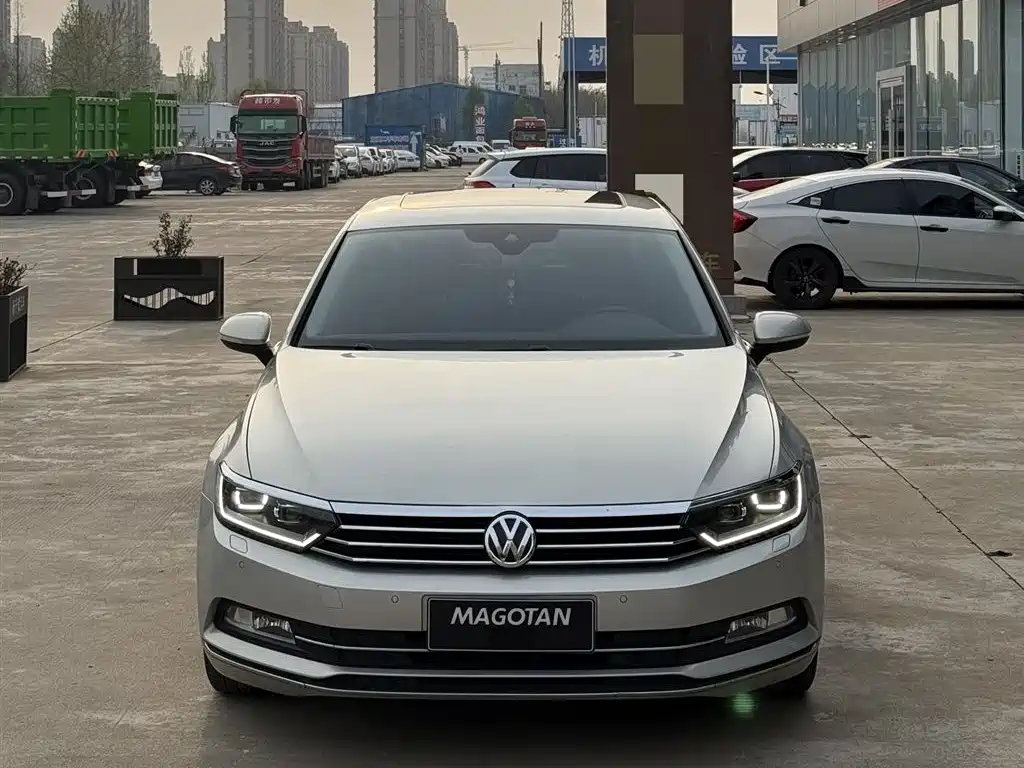 Volkswagen Magotan 2018 — фото 2