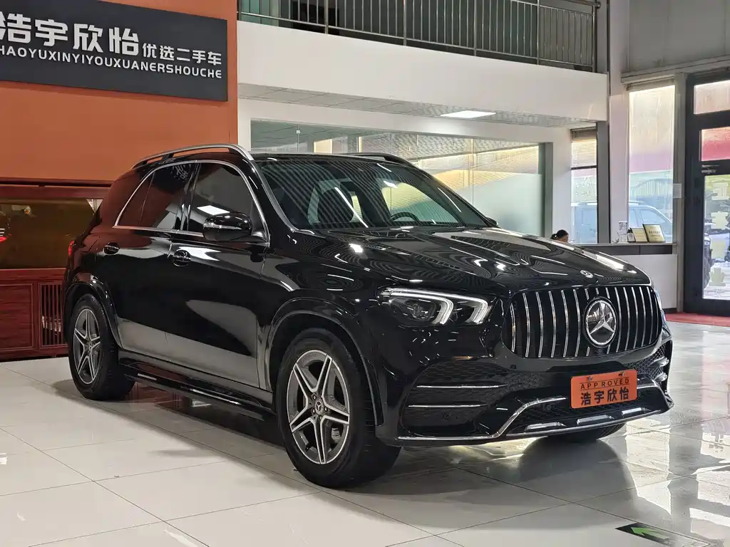 Mercedes-Benz GLE 2023 — фото 3