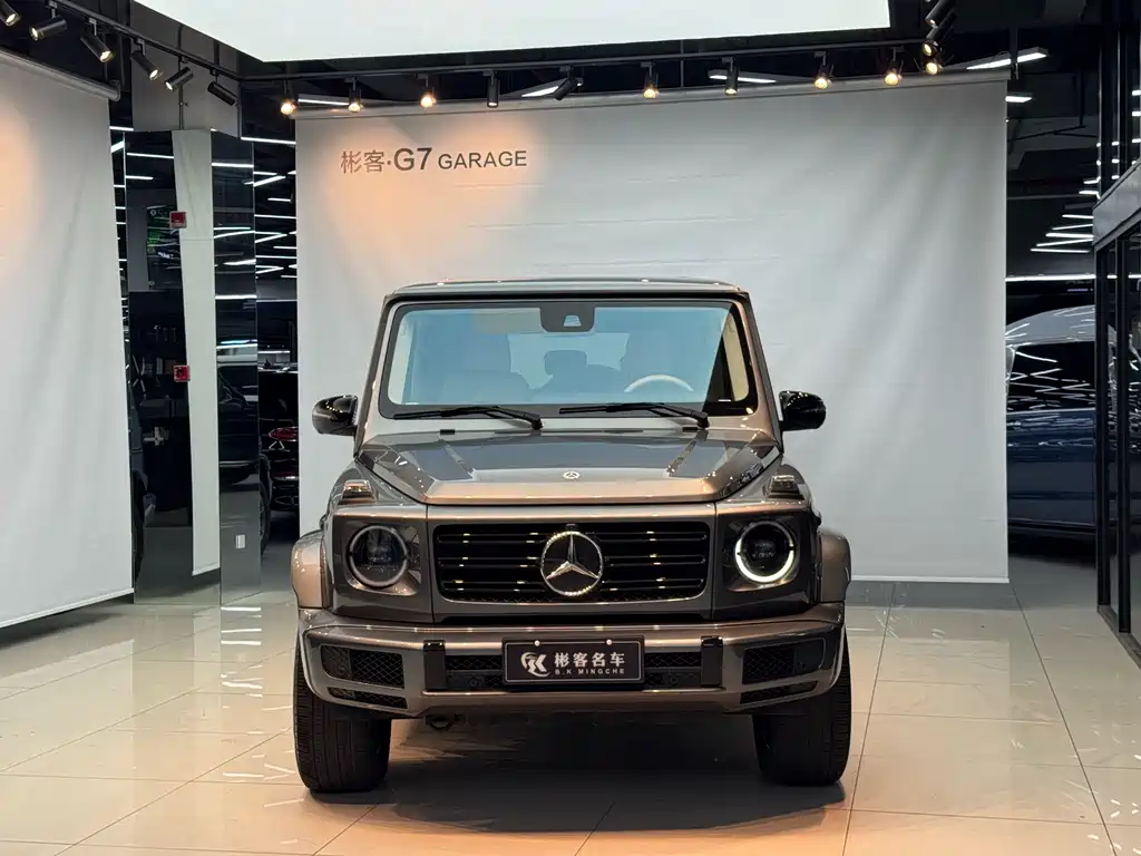 Mercedes-Benz G-Class 2020 — фото 2