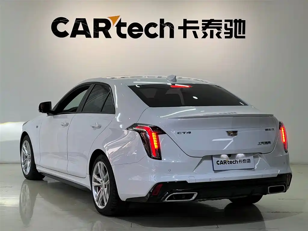 Cadillac CT4 2021 — фото 6